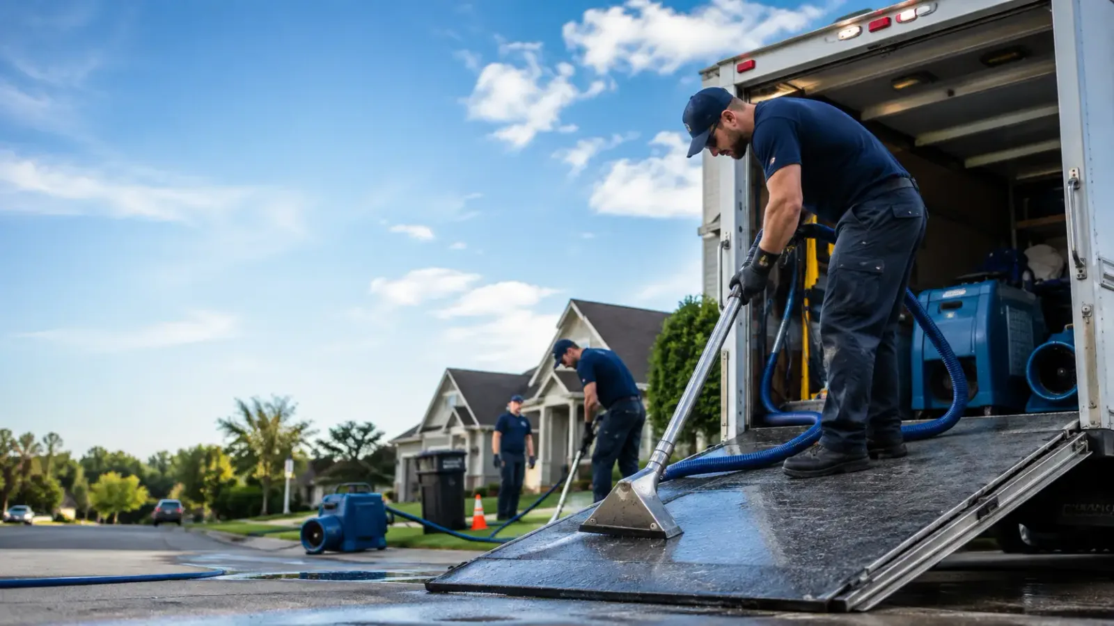 Emergency Water Removal in Jamestown, TN near me